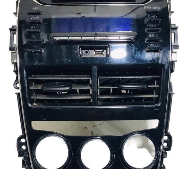 Painel Multimidia  Com Difusor Toyota Yaris 1.5 2020