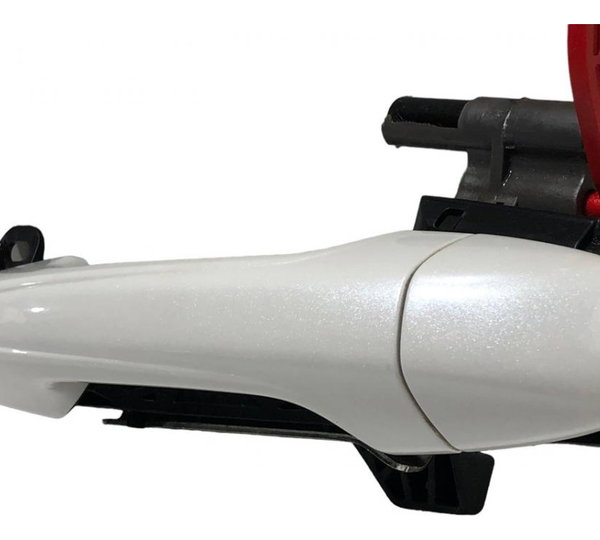 Maçaneta Externa Traseira Esquerda Toyota Yaris 2019 Original Foto
