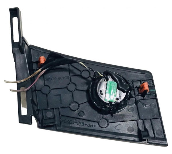 Moldura Grade Tweeter Lado Esquerdo Toyota Yaris 1.5 2020