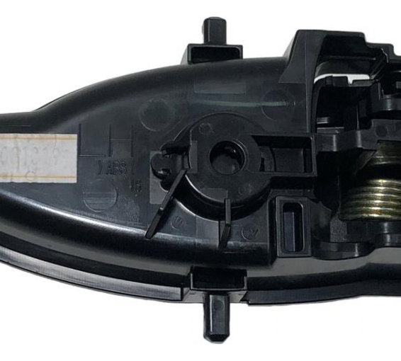 Maçaneta Interna Dianteira Esquerda Toyota Yaris 2019 Original Foto