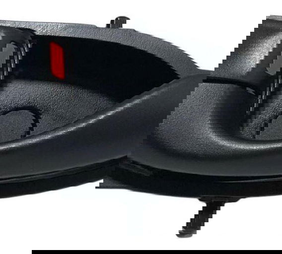 Maçaneta Interna Dianteira Esquerda Toyota Yaris 2019 Original Foto