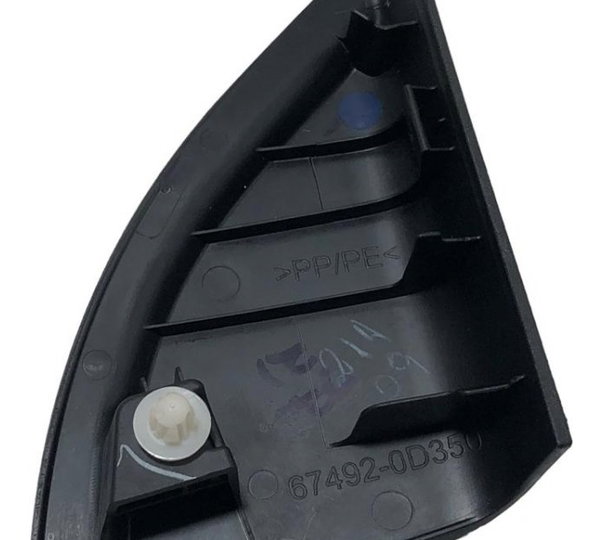 Acabamento Interno Retrovisor Esquerdo Toyota Yaris 2019