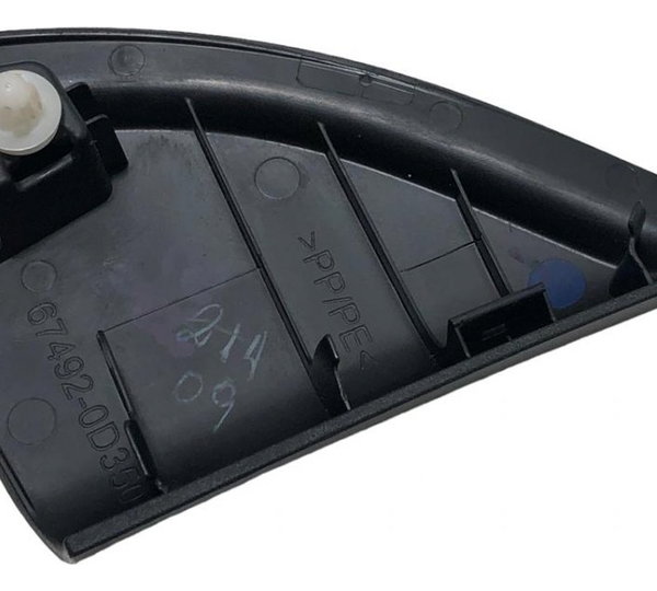 Acabamento Interno Retrovisor Esquerdo Toyota Yaris 2019