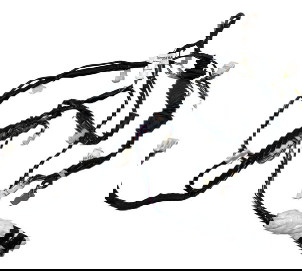 Chicote Porta Dianteira Esquerda Toyota Yaris 2019