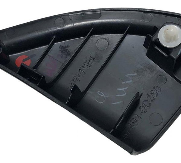Acabamento Interno Retrovisor Direito Toyota Yaris 2019