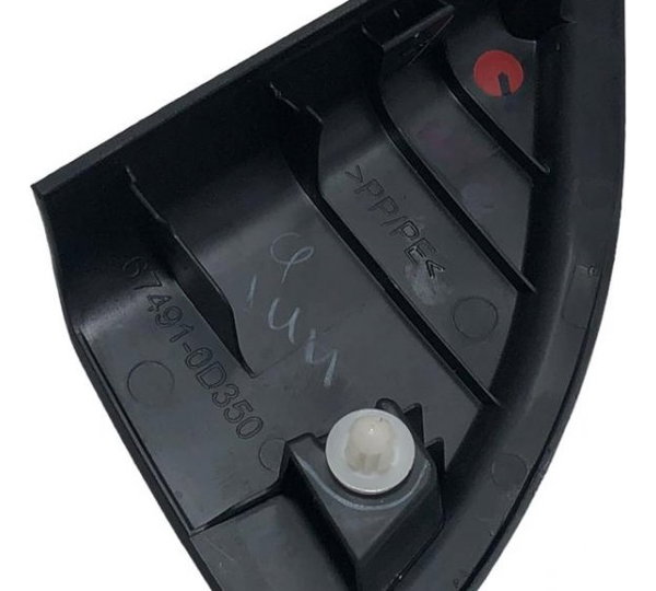Acabamento Interno Retrovisor Direito Toyota Yaris 2019