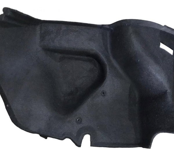 Forro Lateral Lado Esquerdo Porta Malas Toyota Yaris 2020