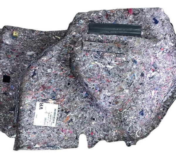 Forro Lateral Lado Esquerdo Porta Malas Toyota Yaris 2020