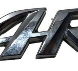 Emblema Tampa Traseira Toyota Yaris Sedan 2020