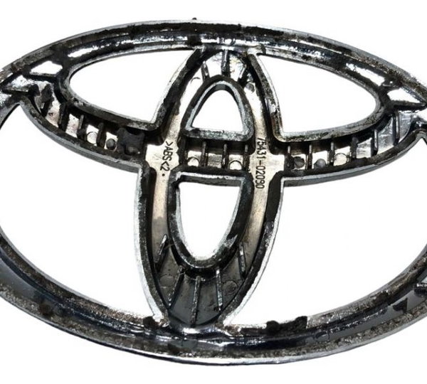 Emblema Dianteiro Toyota Yaris Sedan 2020