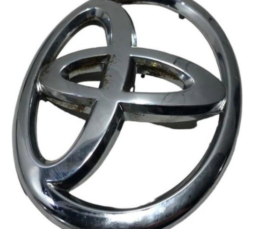 Emblema Dianteiro Toyota Yaris Sedan 2020