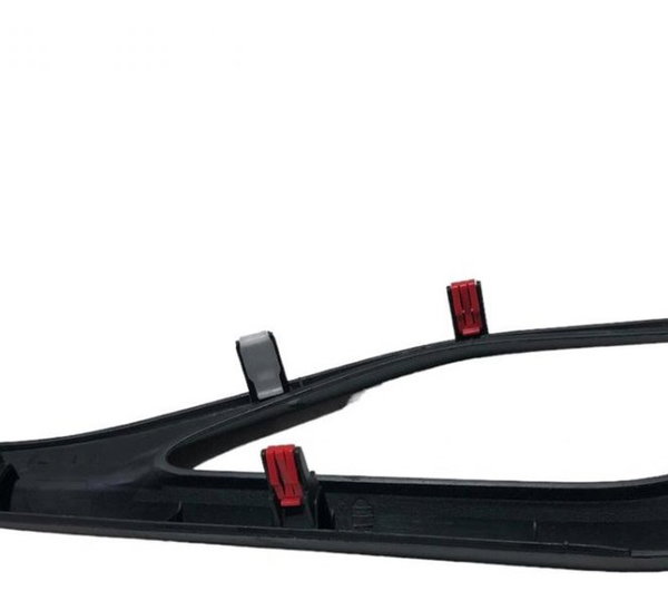 Moldura Maçaneta Porta Toyota Traseira Esquerda Yaris 2020 Original Foto