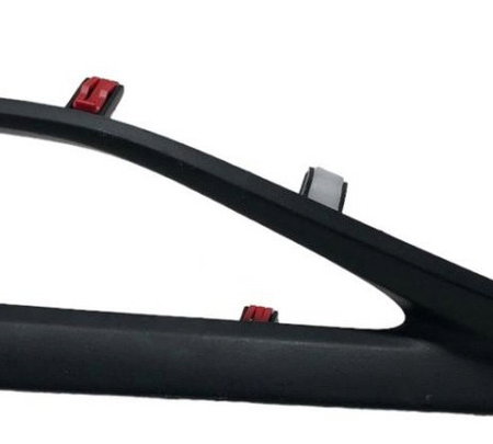 Moldura Maçaneta Porta Toyota Traseira Esquerda Yaris 2020 Original Foto