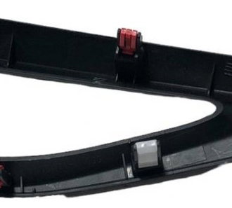 Moldura Maçaneta Porta Toyota Traseira Esquerda Yaris 2020 Original Foto