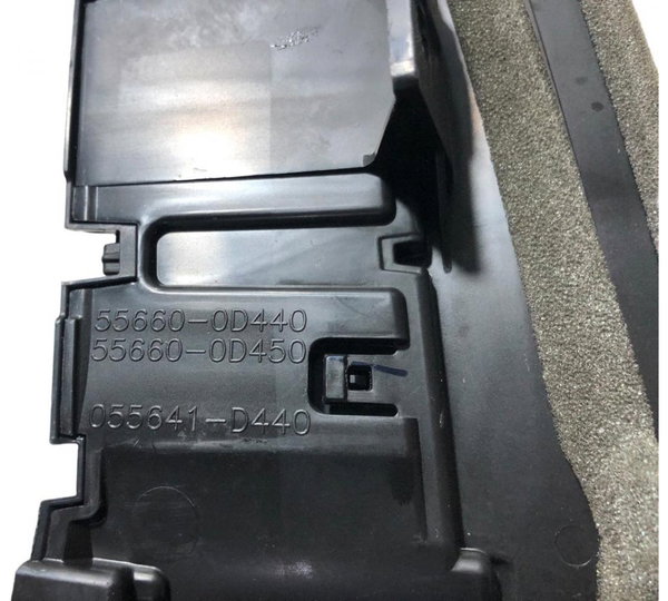 Difusor Ar Central Esquerda Toyota Yaris 2020