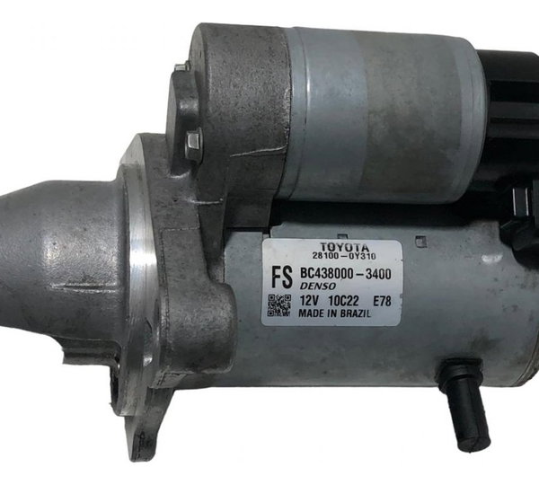 Motor Arranque Toyota Yaris Etios Áutomático 1.5 2020