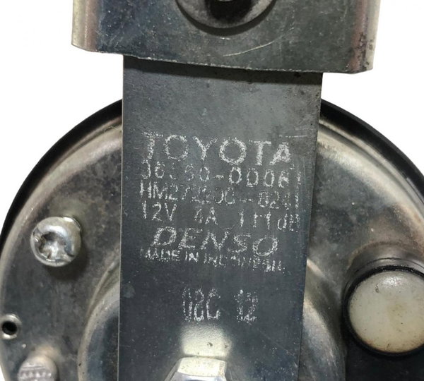 Buzina Sonora Toyota Yaris 1.5 2020