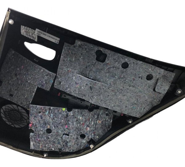 Forro Porta Traseiro Esquerdo Toyota Yaris Sedan 2020