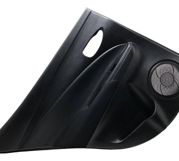 Forro Porta Traseiro Esquerdo Toyota Yaris Sedan 2020