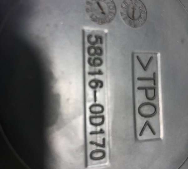 Borracha Porta Copos Toyota Yaris 2020