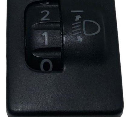 Botão Regulagem Farol Toyota Yaris Sedan 2020