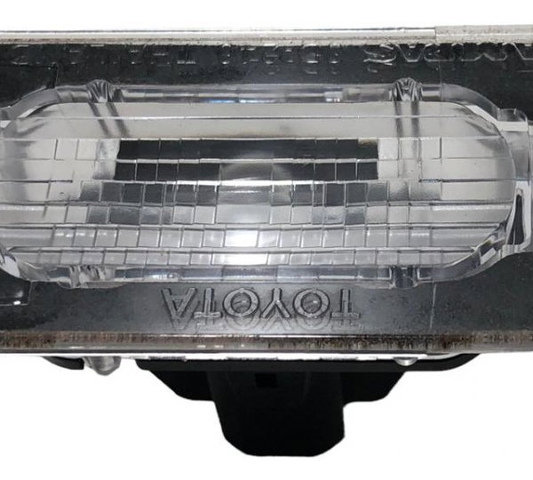 Luz Iluminação Placa Toyota Yaris Sedan 2020