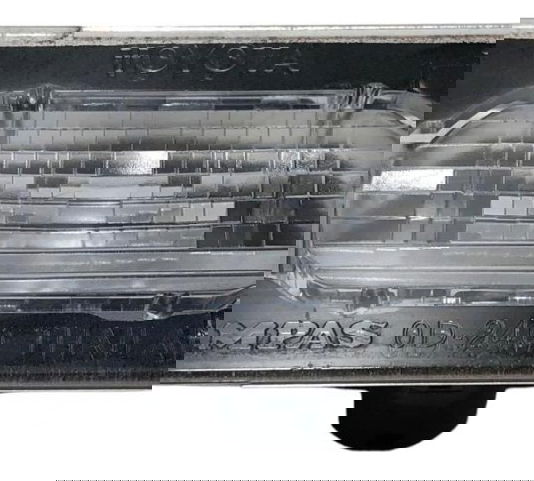 Luz Iluminação Placa Toyota Yaris Sedan 2020