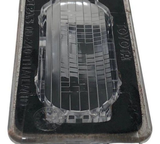 Luz Placa Toyota Yaris Sedan 2020