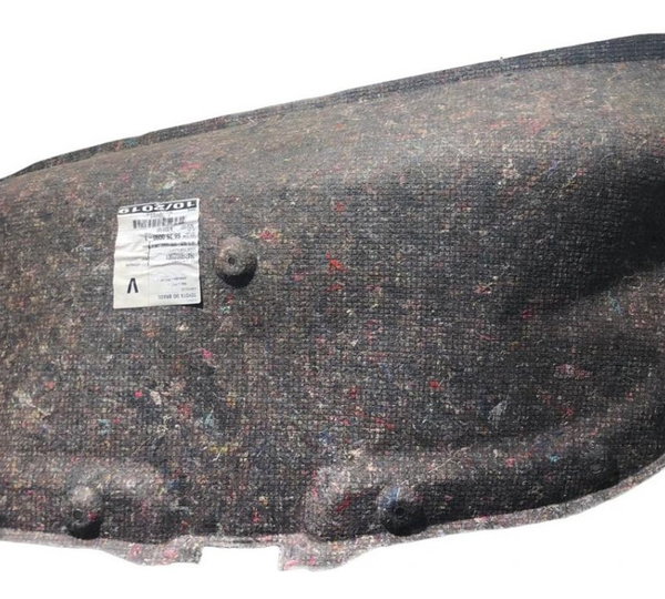 Forro Tampa Traseira Toyota Yaris Sedan 1.5 2020 Original Foto