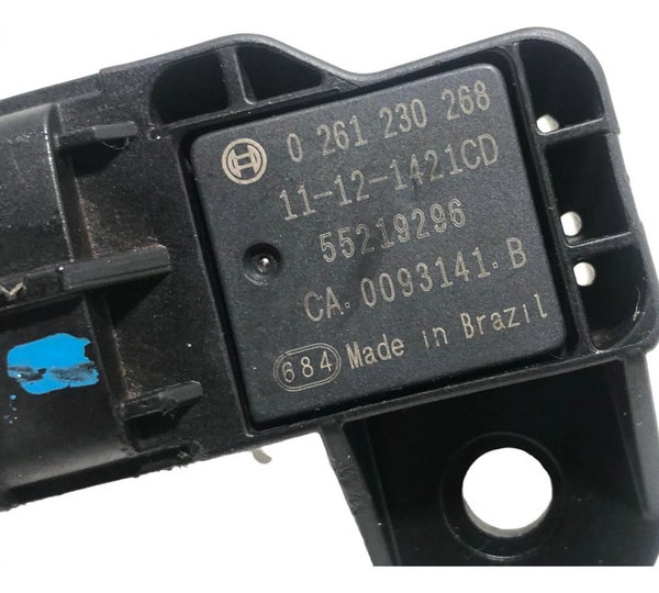 Sensor Map Argo Cronos Mobi Uno 2020