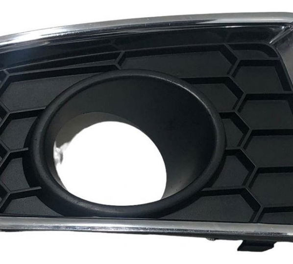 Moldura Farol Milha Direito Cromado Renault Sandero 2014