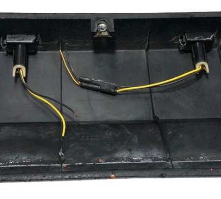 Aplique Parachoque Traseiro Esquerdo Fiat Fiorino 2004