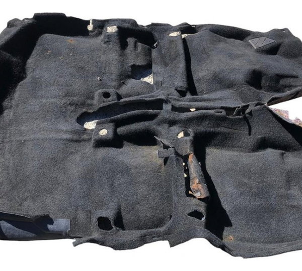 Carpet Forro Assoalho Interno Toyota Yaris Sedan 2019