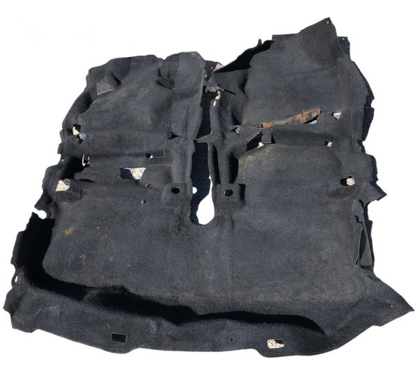 Carpet Forro Assoalho Interno Toyota Yaris Sedan 2019