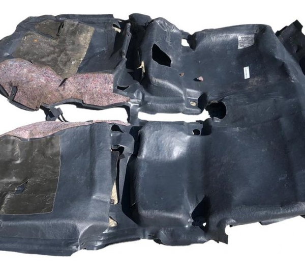 Carpet Forro Assoalho Interno Toyota Yaris Sedan 2019