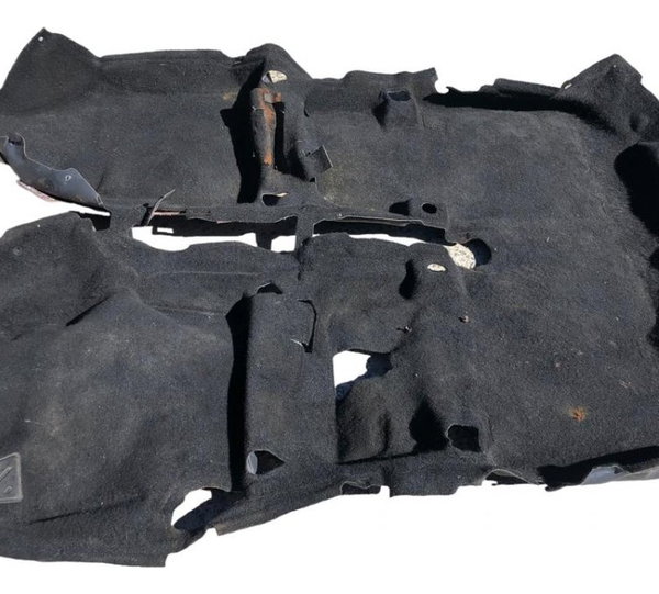 Carpet Forro Assoalho Interno Toyota Yaris Sedan 2019