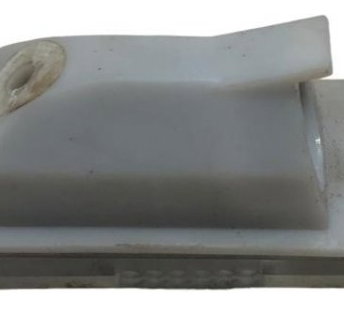 Capa Luz De Placa Chery Qq 2012 Original