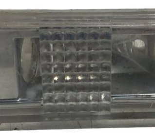 Capa Luz De Placa Chery Qq 2012 Original