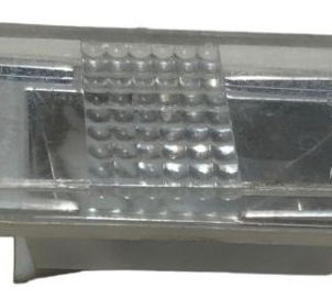 Capa Luz De Placa Chery Qq 2012 Original