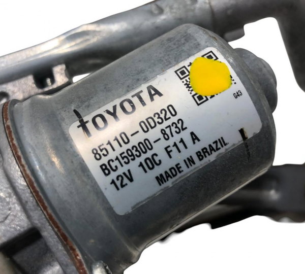 Galhada Motor Limpador Parabrisa Toyota Yaris 2020