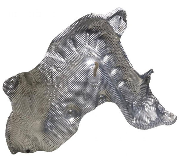 Protetor Defletor De Calor Ford Ka 1.0 2016