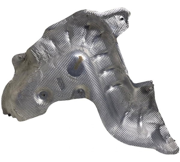 Protetor Defletor De Calor Ford Ka 1.0 2016
