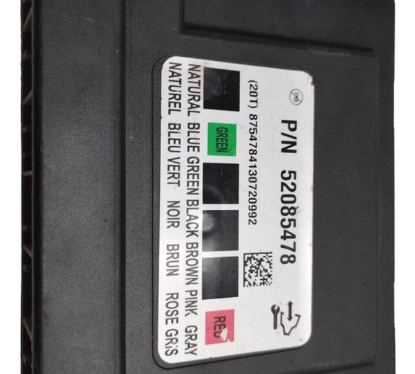 Modulo De Conforto Chevrolet Onix Prisma 2013/2018