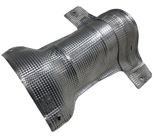 Defletor Calor Escapamento Ford Ka 2016