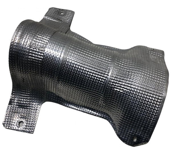 Defletor Calor Escapamento Ford Ka 2016