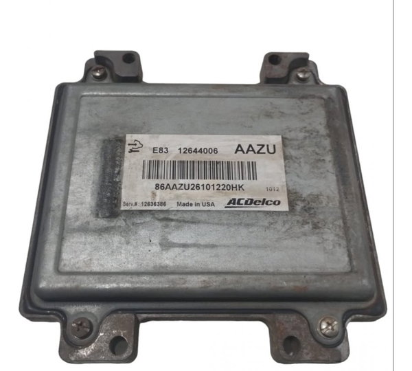 Módulo Injeção Gm Montana 1.4 8v Flex 2010