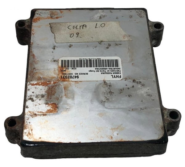 Modulo De Injeçao Chevrolet Celta 1.0 8v 2010