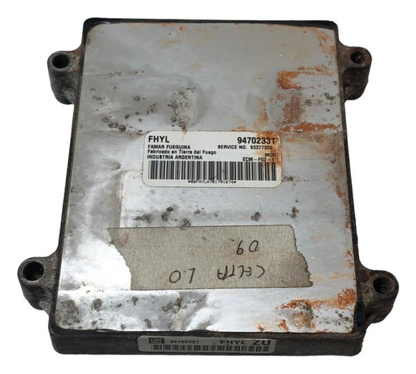 Modulo De Injeçao Chevrolet Celta 1.0 8v 2010