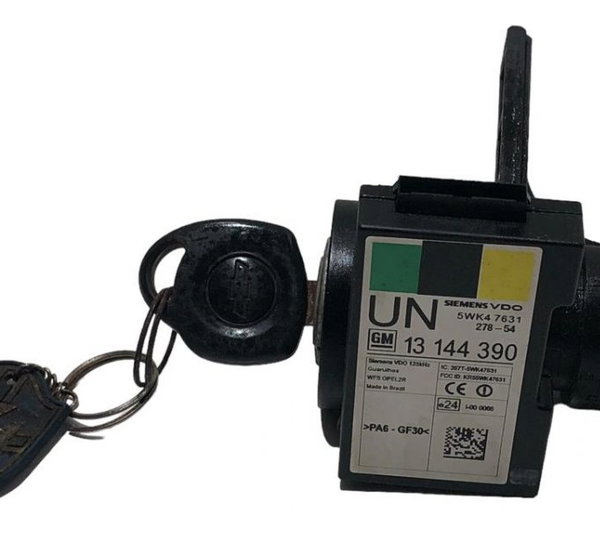 Comutador Ignição Com Chave Chevrolet Celta Prisma 2009