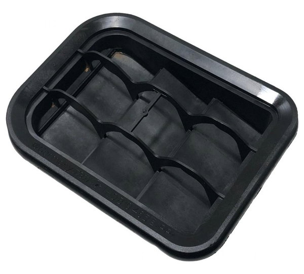 Difusor Ar Traseiro Carroceria Volkswagen Saveiro 1.6 2020